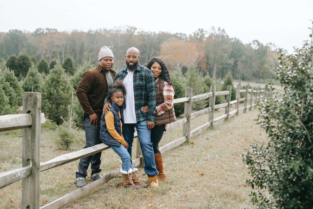 Familia no campo querendo construir com a portocons